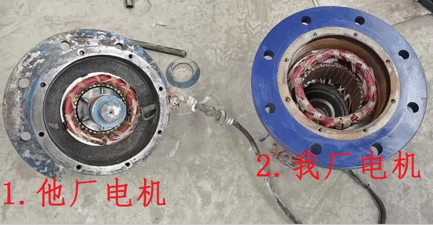 振動(dòng)電機(jī)對(duì)比，一分價(jià)錢(qián)一分貨