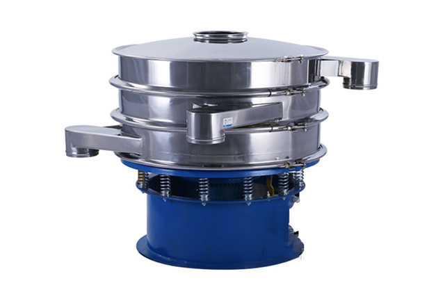 旋振篩在篩分的過程中出現(xiàn)靜電該如何解決？