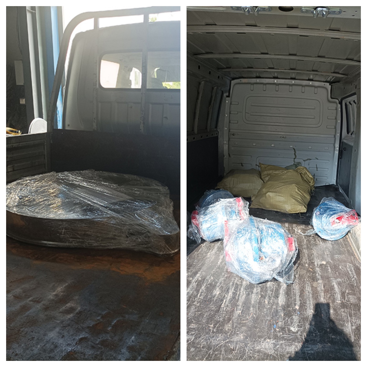 電機、密封圈、篩框等發(fā)貨