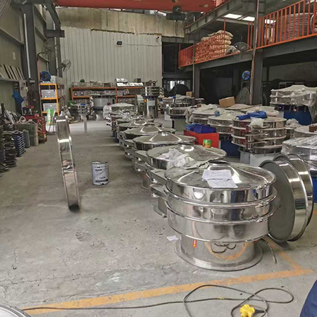 物料篩分難，請找康振機械！康振機械為您的物料篩分保駕護航