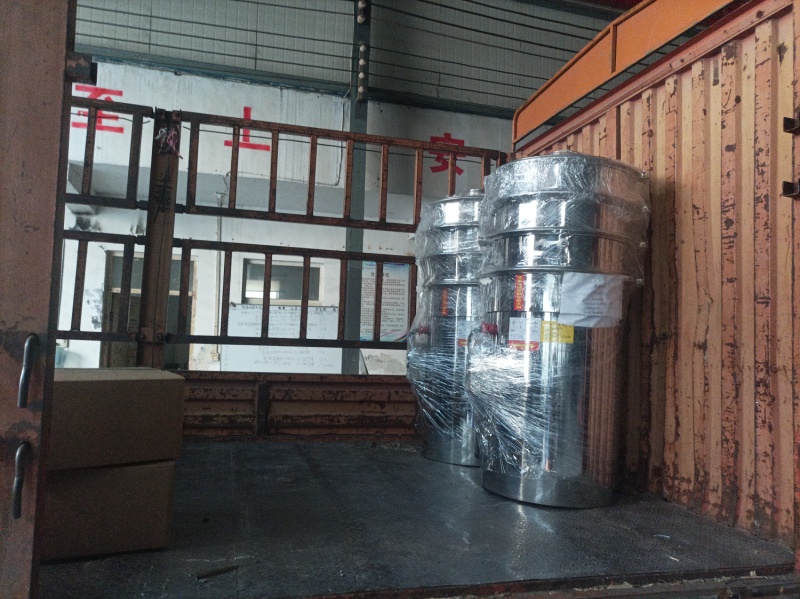 客戶定制超聲波旋振篩