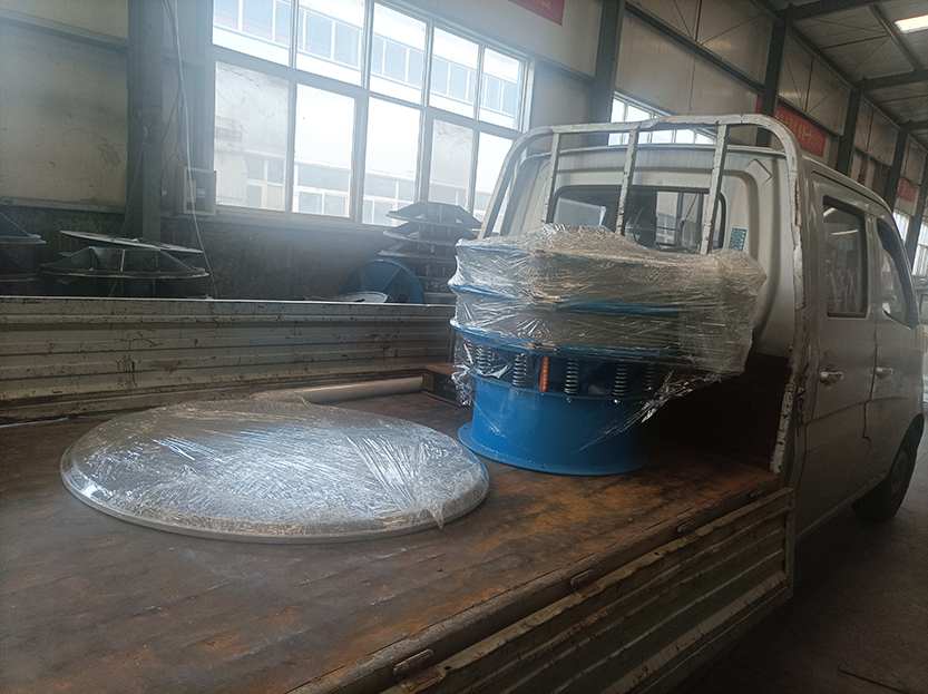 旋振篩、網(wǎng)架發(fā)貨