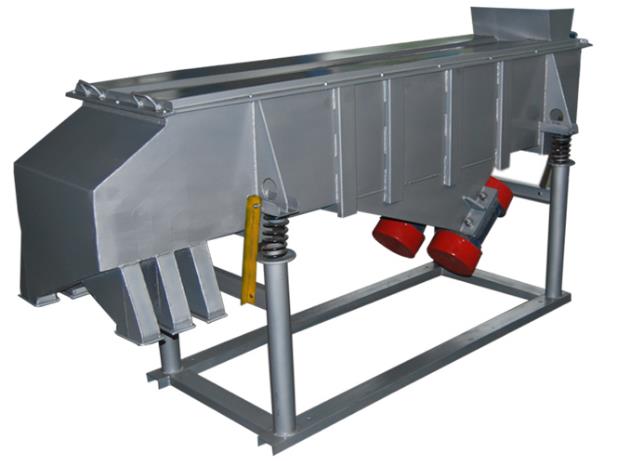 直線振動篩偏擺造成設備開裂的處理