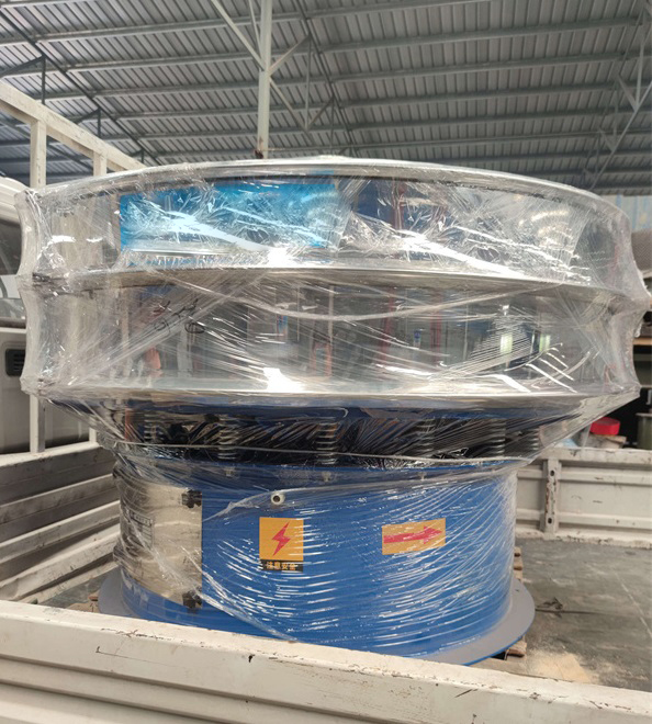 福建的趙經(jīng)理訂購的康振機(jī)械振動(dòng)篩已發(fā)貨