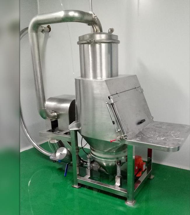 無塵投料 投料站 無塵投料站 自動化設備 粉塵效果好