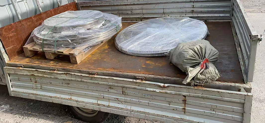 網(wǎng)架、密封圈等發(fā)貨