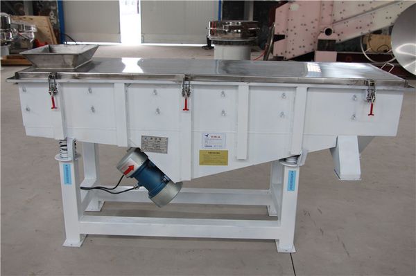 石英砂直線振動(dòng)篩快速分級(jí)不可想象！