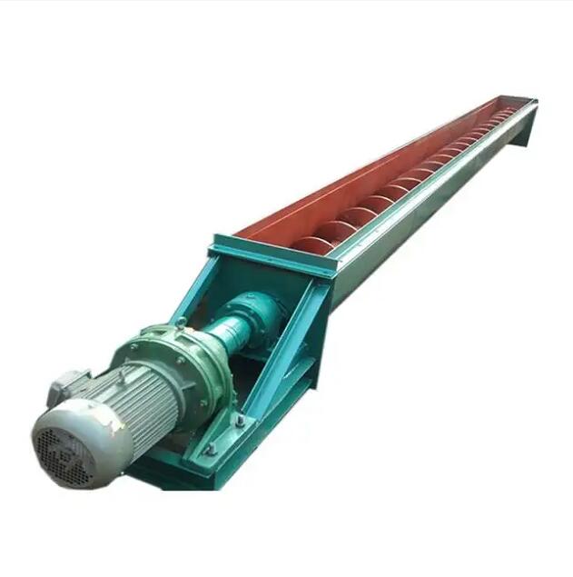 無軸螺旋輸送機(jī) 螺旋輸送機(jī)