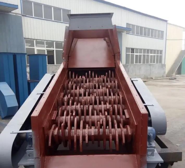 重型直線篩 滾軸篩 波動篩